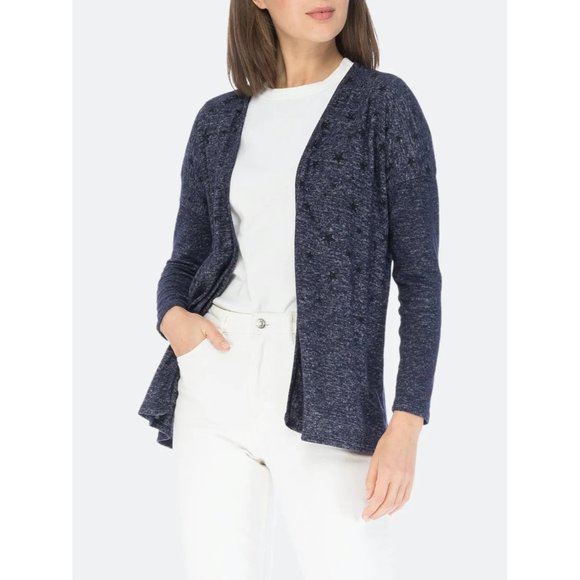 BOBEAU Jean Faded Star Long sleeve Cardigan - Medium - Picture 7 of 7